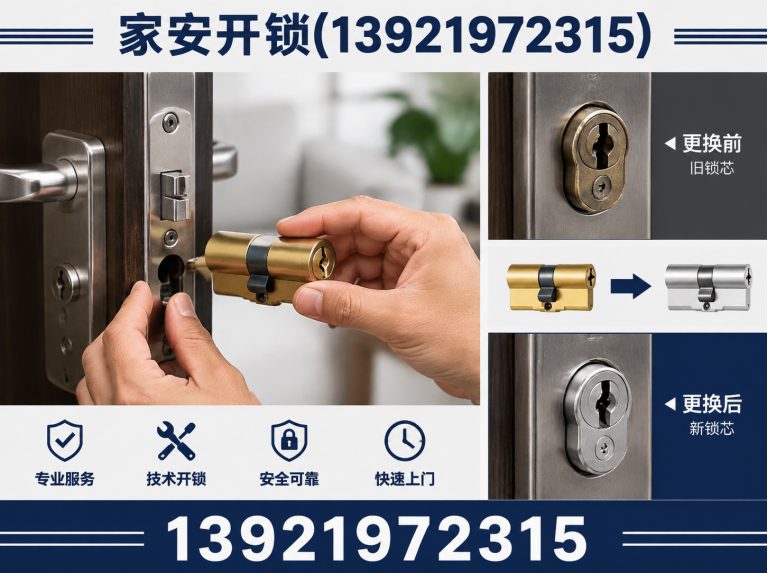 张家港市家安开锁展示图